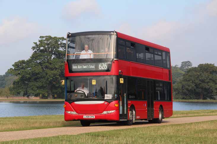 Sullivan Buses Scania Omnidekka DS52/15157